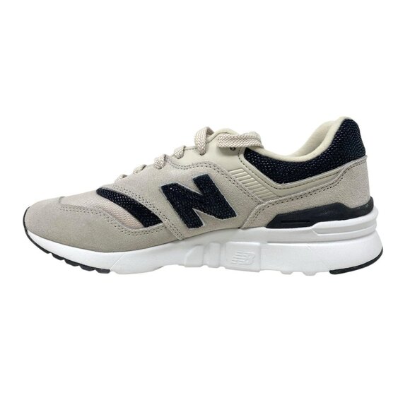 New Balance Classic 997H Womens Shoes CW997HDT Timberwolf White Black Size 8.5 B - Picture 7 of 11